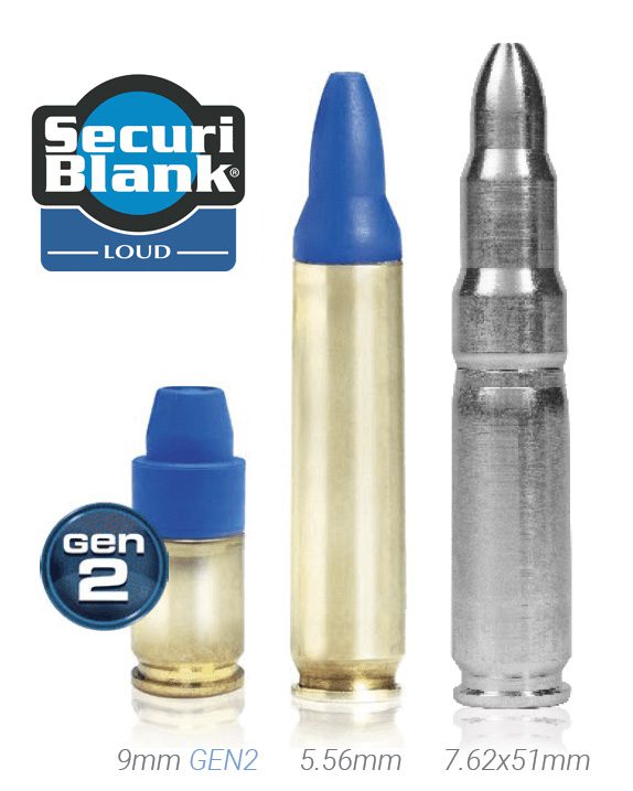 Security Blank rounds showcase