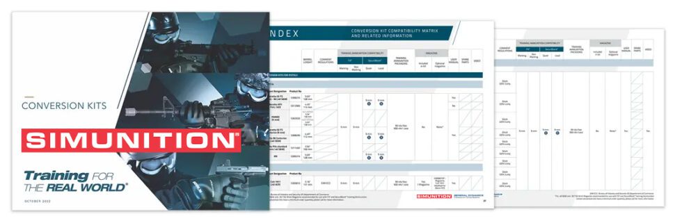 Spare Parts & Accessories - Simunition
